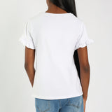 TRB GIRLS WHITE TOP