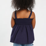 TRB GIRLS NAVY/PINK 2PK TEES