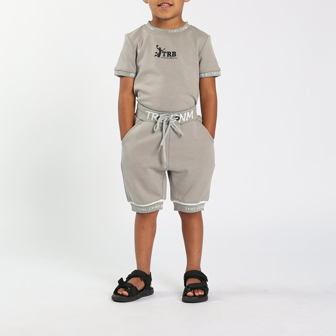 Boys Stone Shorts