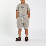Boys Stone Shorts
