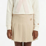 BIG GIRLS TRB STONE PLEATED SKIRT