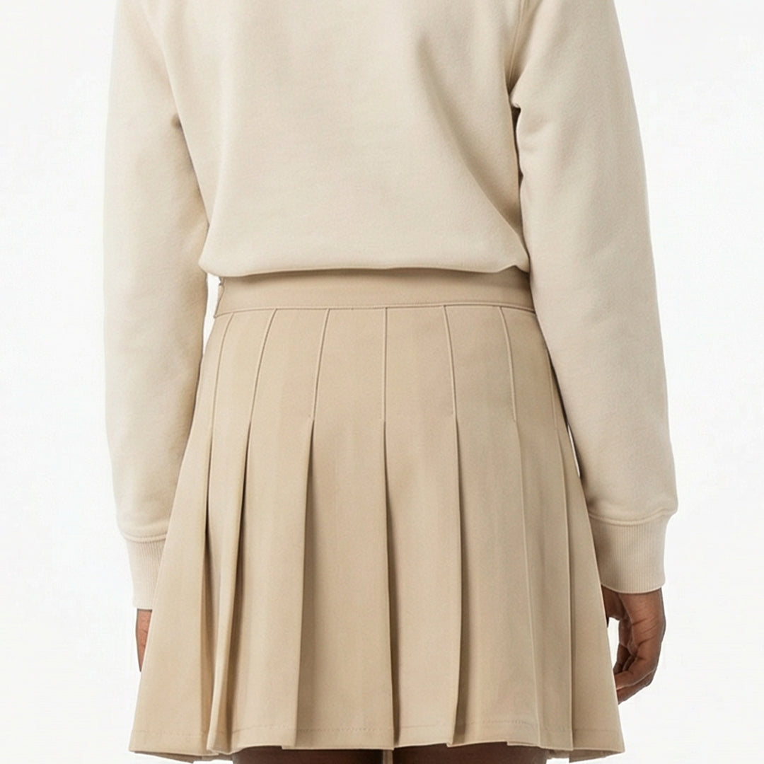 BIG GIRLS TRB STONE PLEATED SKIRT