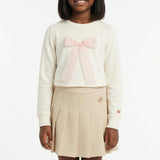 BIG GIRLS TRB STONE PLEATED SKIRT