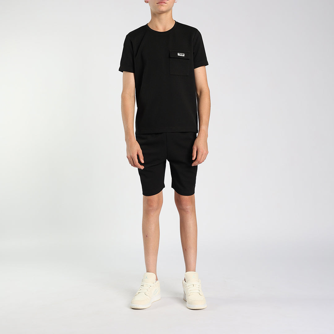 Black Sleeve T-shirt