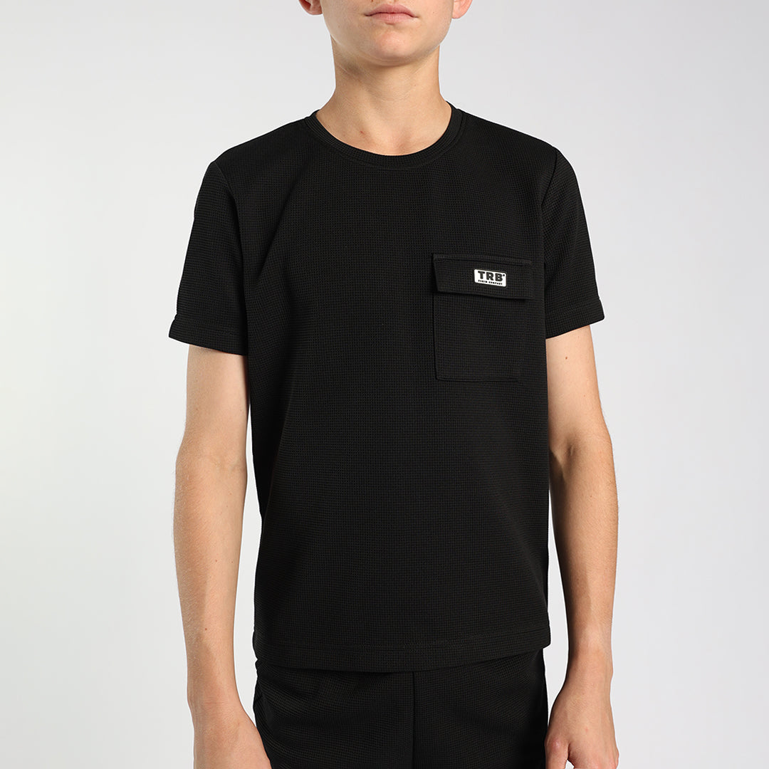 Black Sleeve T-shirt