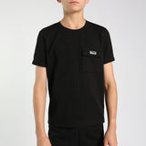 Black Sleeve T-shirt
