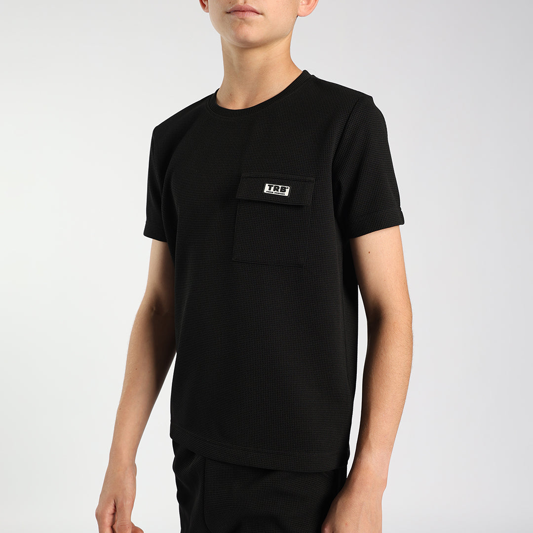 Black Sleeve T-shirt