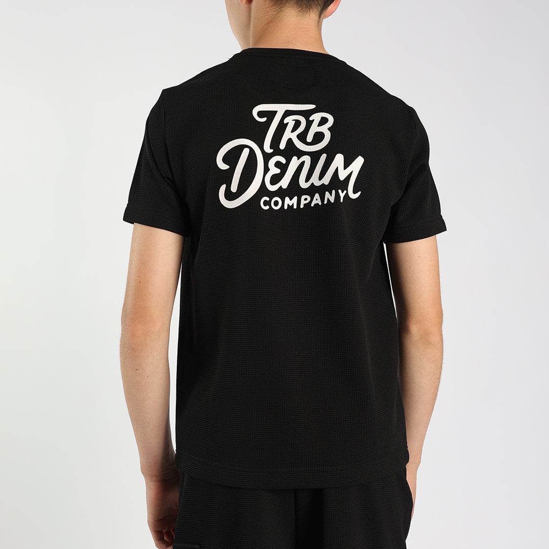 Black Sleeve T-shirt