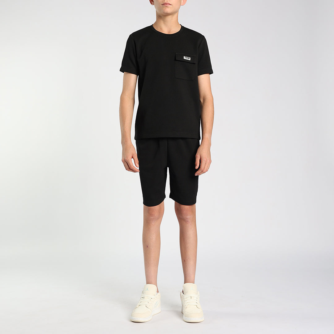 Boys Black Shorts