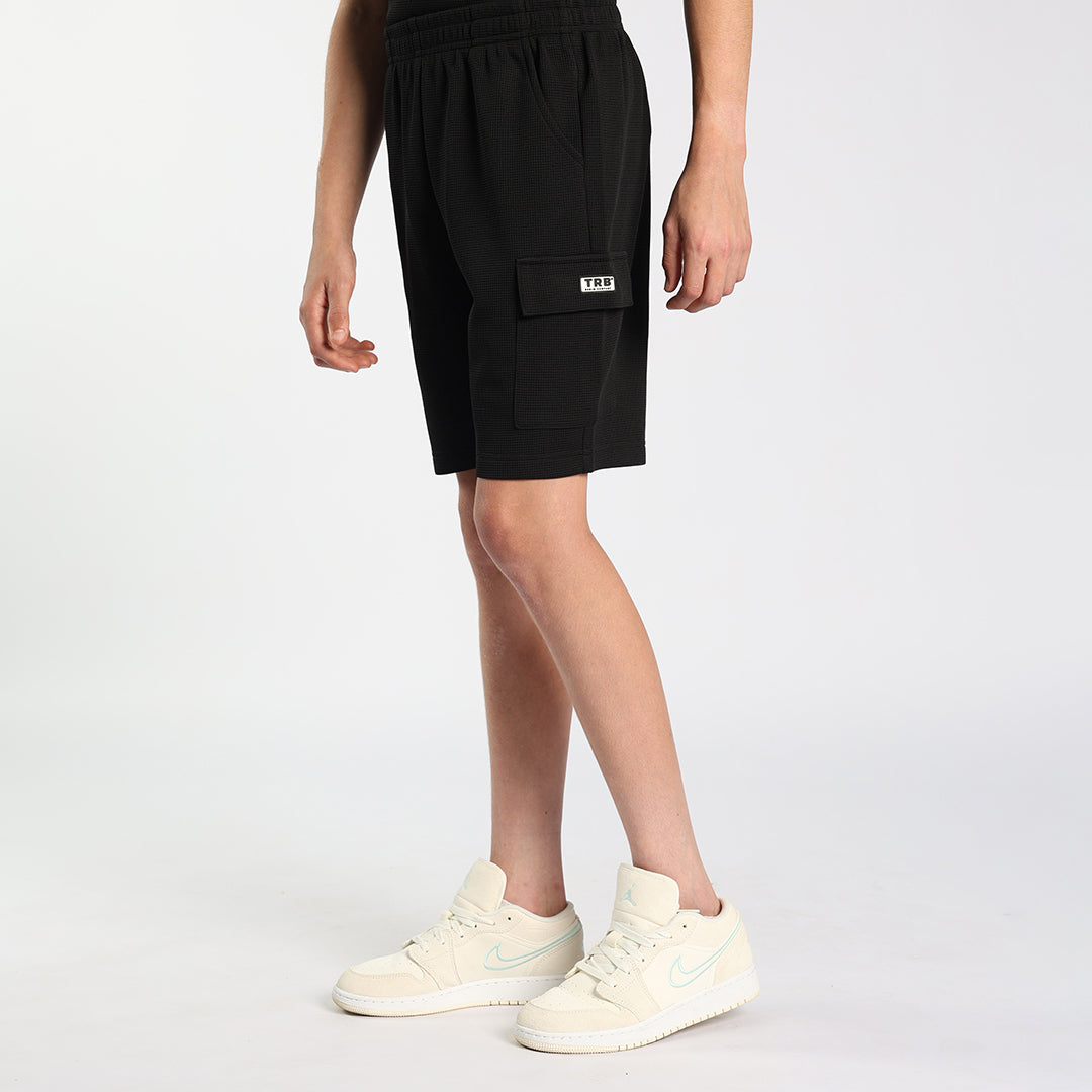 Boys Black Shorts