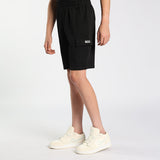 Boys Black Shorts