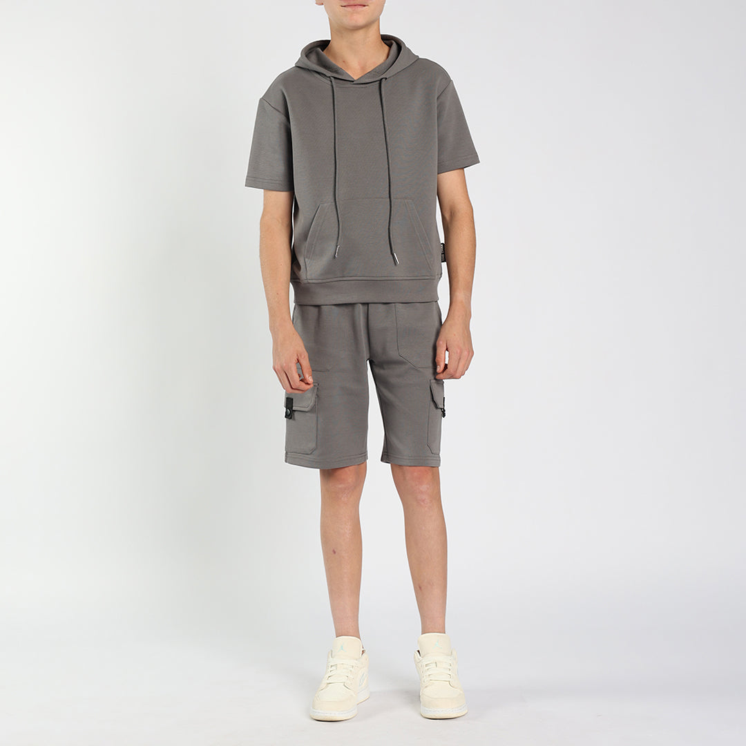 Stone Sleeve Hoody