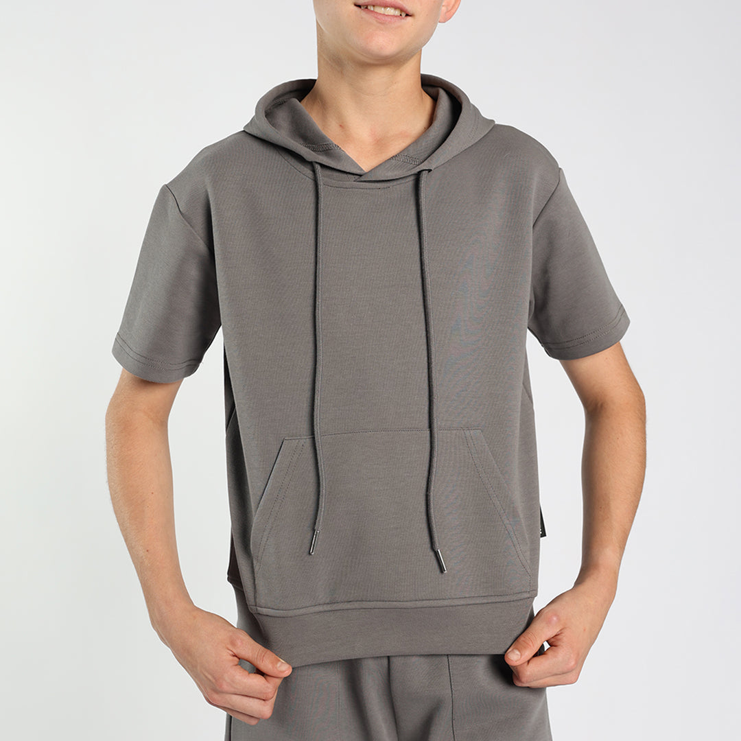 Stone Sleeve Hoody