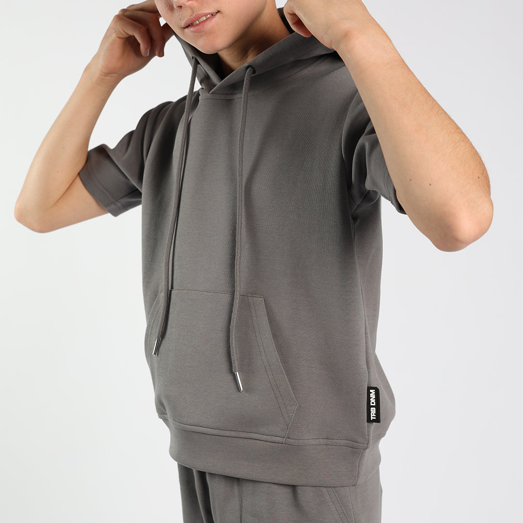 Stone Sleeve Hoody