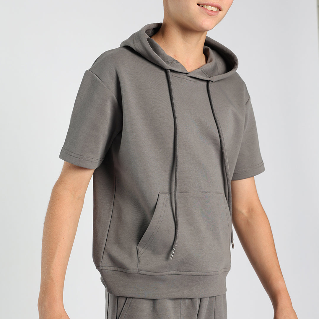 Stone Sleeve Hoody