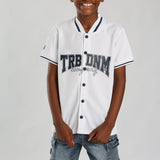 White Baseball Shirt