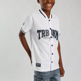 White Baseball Shirt