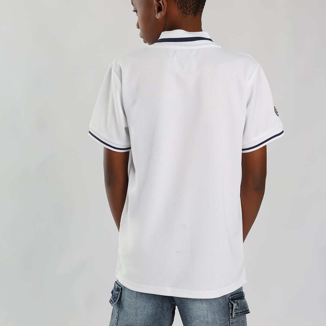 White Baseball Shirt