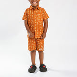 Printed Short Sleeve Shirt