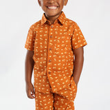 Printed Short Sleeve Shirt