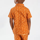 Printed Short Sleeve Shirt