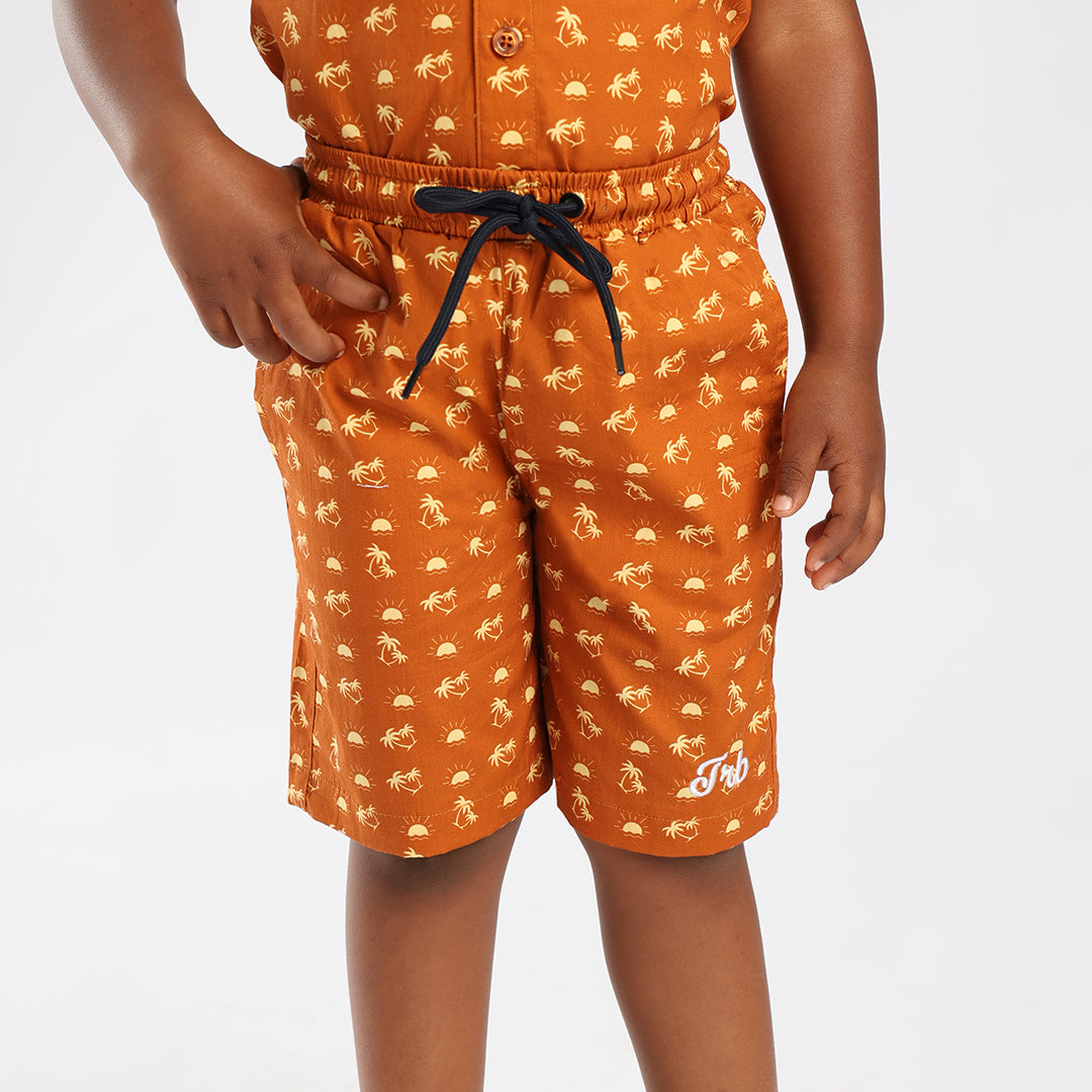 Boys Printed Shorts