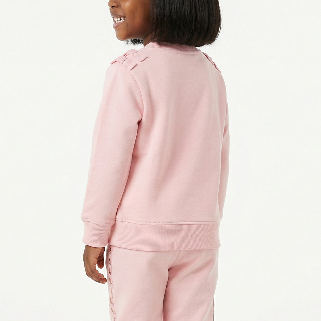 TRB GIRLS PINK SWEATER