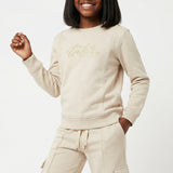 TRB GIRLS STONE SWEATER