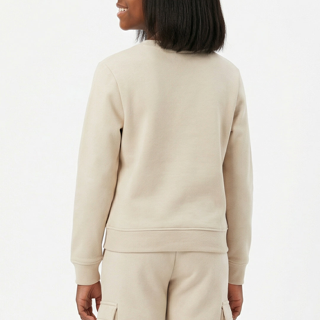 TRB GIRLS STONE SWEATER