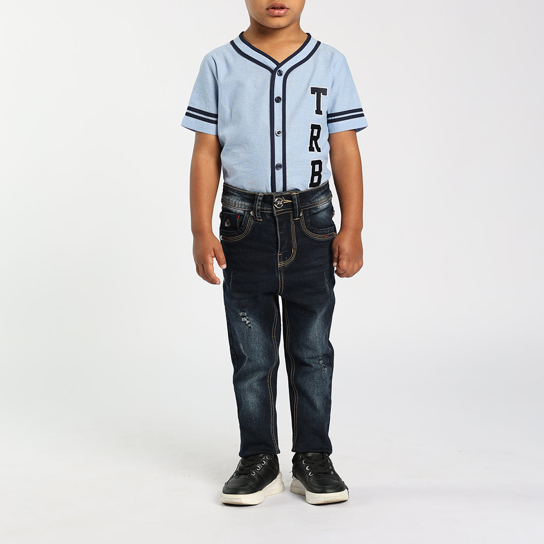 Boys Dark Wash Jean