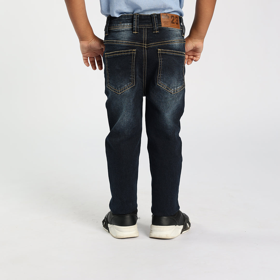 Boys Dark Wash Jean