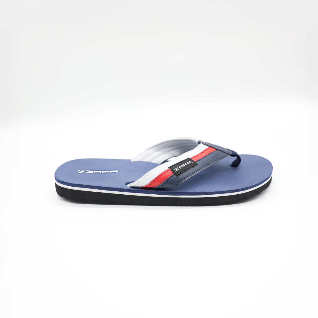 Thong Sandal.Nautical Stripes.