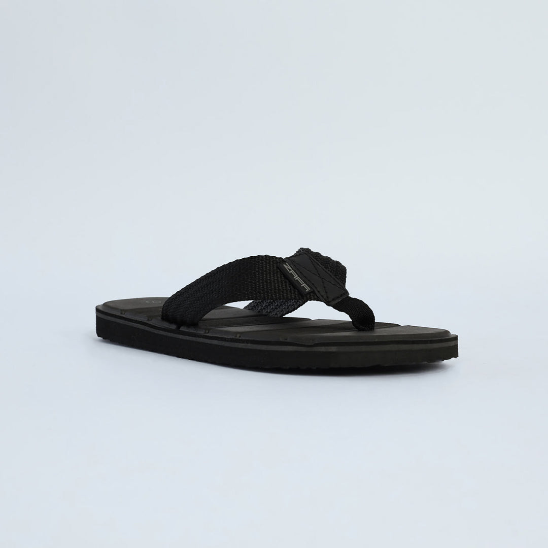 Thong Sandal.Canvas Upper.Grid Insock.
