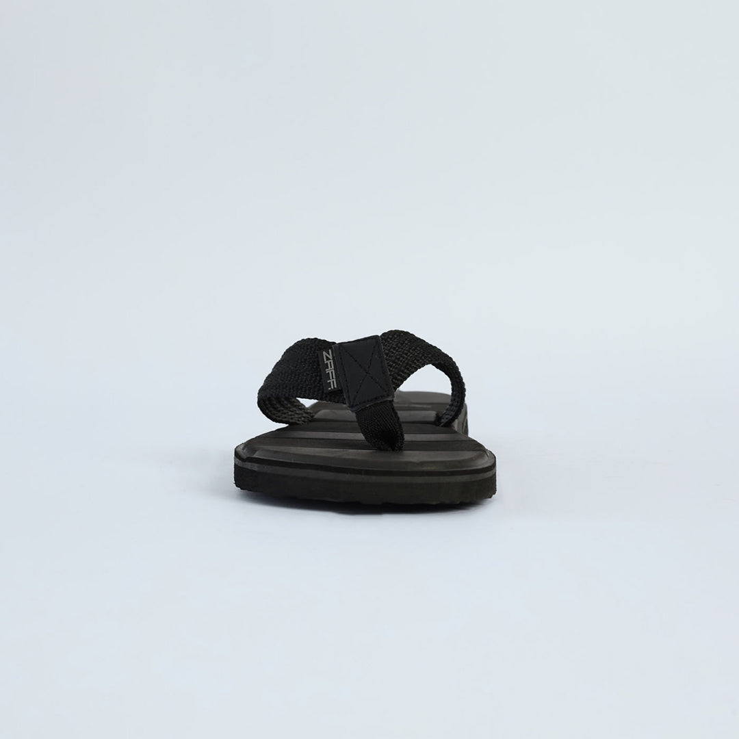 Thong Sandal.Canvas Upper.Grid Insock.