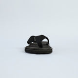 Thong Sandal.Canvas Upper.Grid Insock.