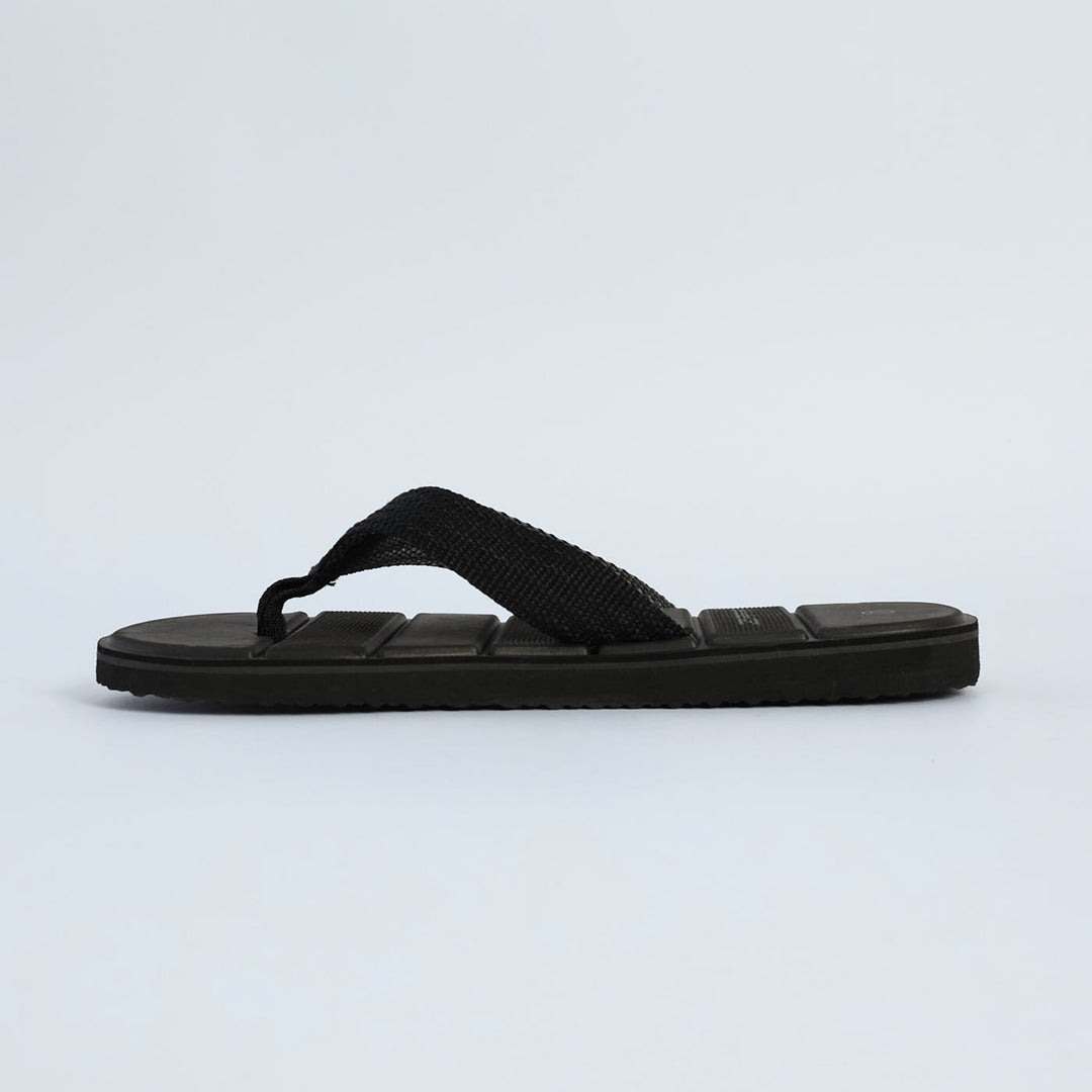 Thong Sandal.Canvas Upper.Grid Insock.