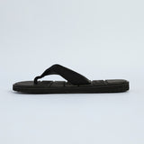 Thong Sandal.Canvas Upper.Grid Insock.