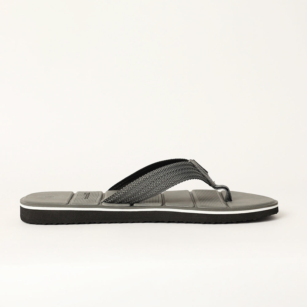 Thong Sandal.Canvas Upper.Grid Insock.