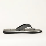 Thong Sandal.Canvas Upper.Grid Insock.