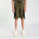 Olive Cargo Short