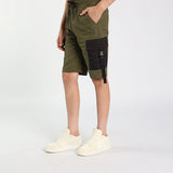 Olive Cargo Short