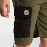 Olive Cargo Short