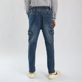 Denim Cargo Jogger