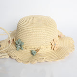 Straw Hat &amp; Bag Set.