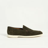 Suede Leather Loafer