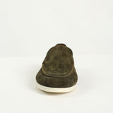 Suede Leather Loafer