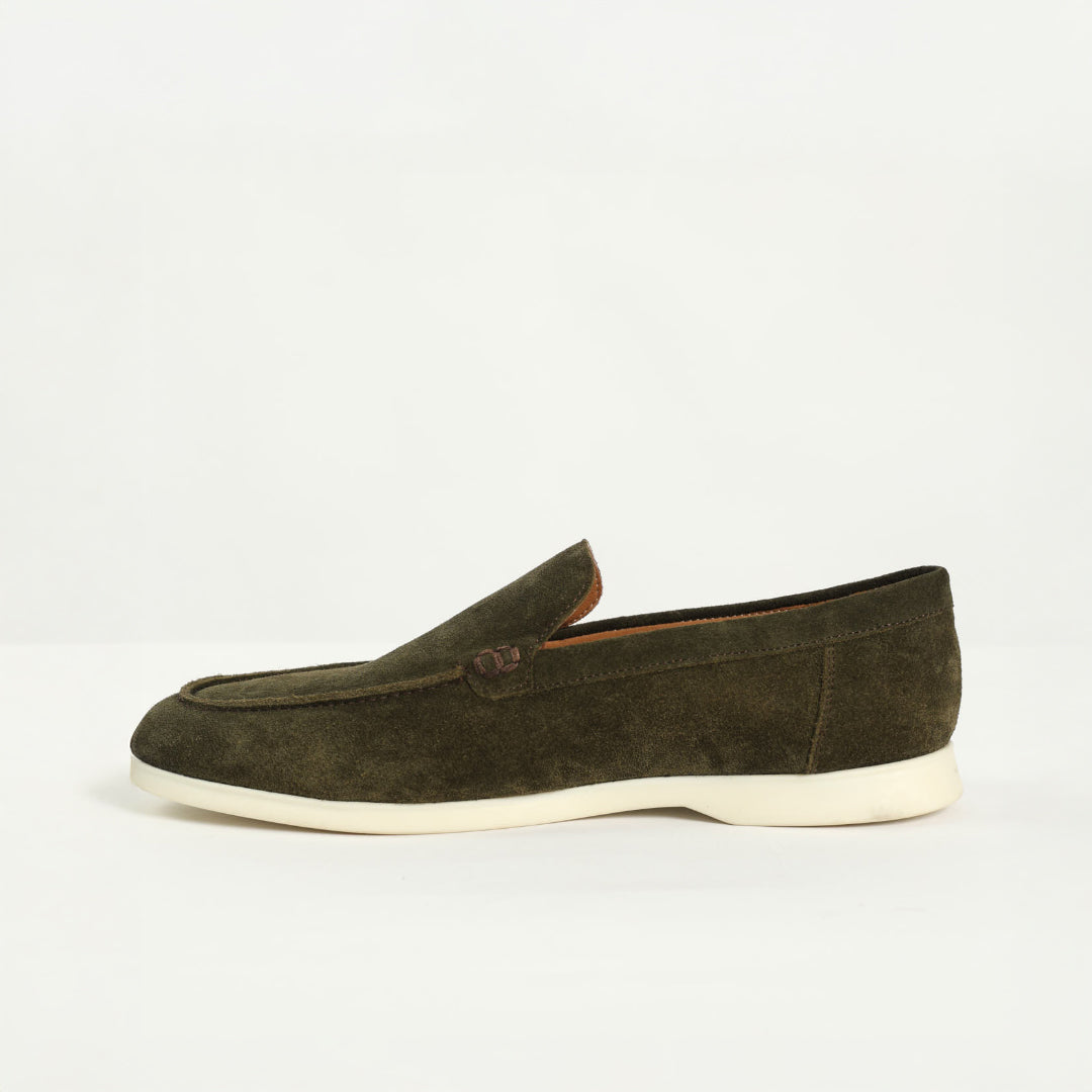 Suede Leather Loafer