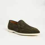 Suede Leather Loafer