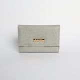 Mid Flap Wallet.Safiano.