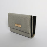 Mid Flap Wallet.Safiano.